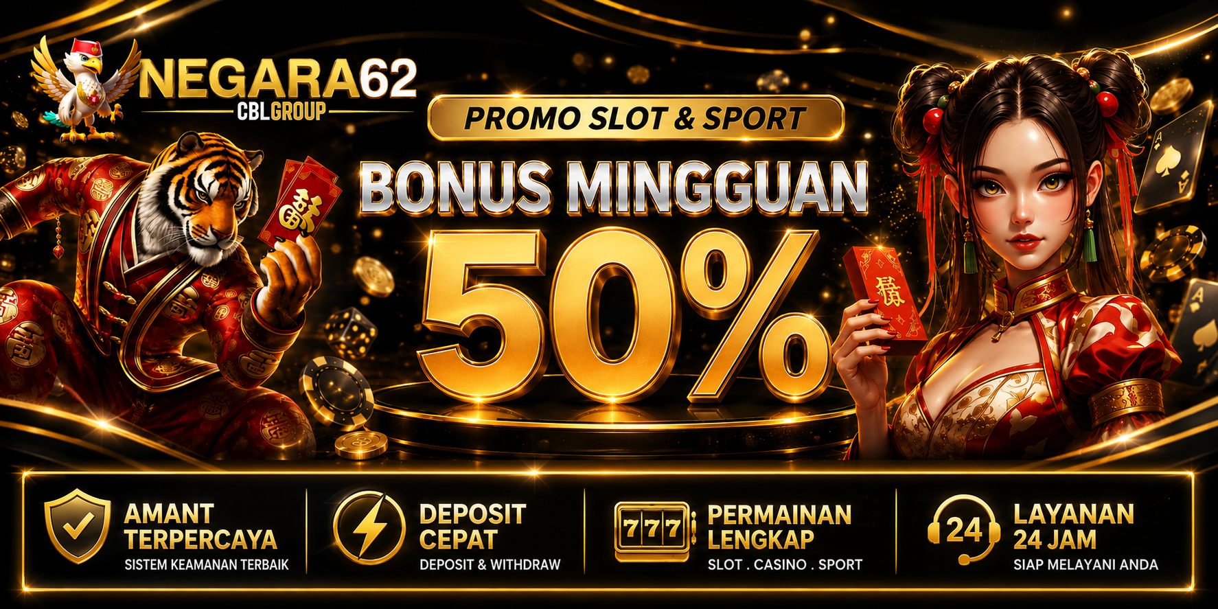 MINGGUAN 50%